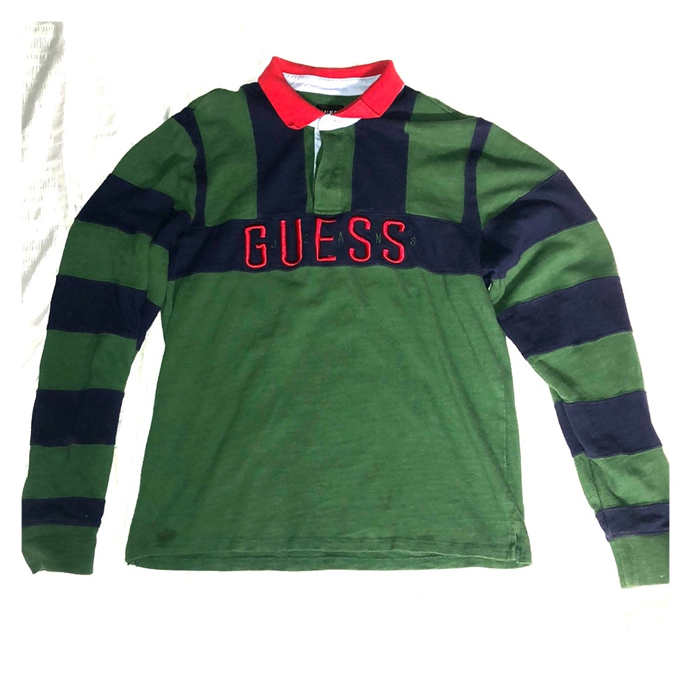 GUESS Long sleeve Polo